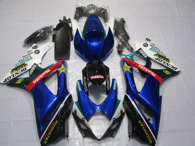 07-08 Dunlop GSXR 1000 Fairings 07-08 Dunlop GSXR 1000 Fairings