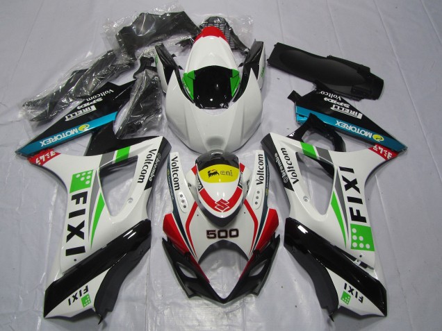 07-08 FIXI GSXR 1000 Fairings 07-08 FIXI GSXR 1000 Fairings