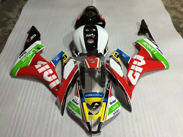 07-08 Givi 6 CBR600RR Fairings 07-08 Givi 6 CBR600RR Fairings