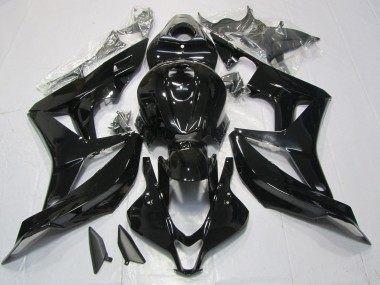 07-08 Gloss Black CBR600RR Fairings