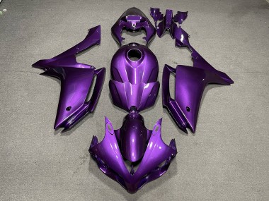 07-08 Gloss Purple R1 Fairings