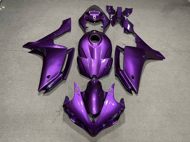 07-08 Gloss Purple R1 Fairings 07-08 Gloss Purple R1 Fairings
