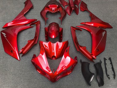 07-08 Gloss Red R1 Fairings