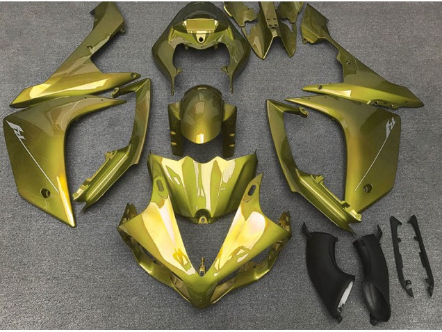 07-08 Gloss Yellow R1 Fairings 07-08 Gloss Yellow R1 Fairings
