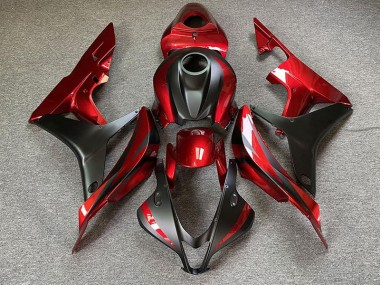 07-08 Maroon Red CBR600RR Fairings