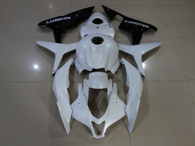 07-08 Pearl White CBR600RR Fairings 07-08 Pearl White CBR600RR Fairings