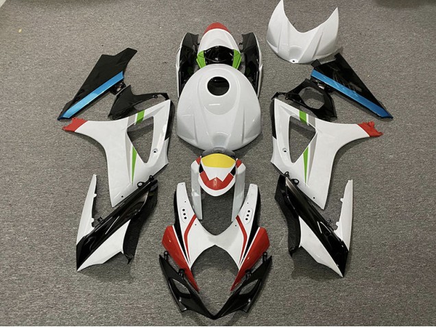 07-08 Race Colors 1 GSXR 1000 Fairings 07-08 Race Colors 1 GSXR 1000 Fairings