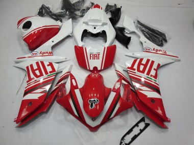 07-08 Red Fiat R1 Fairings