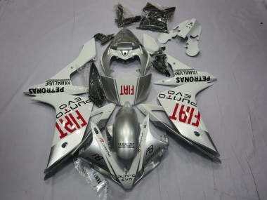 07-08 Silver Fiat R1 Fairings