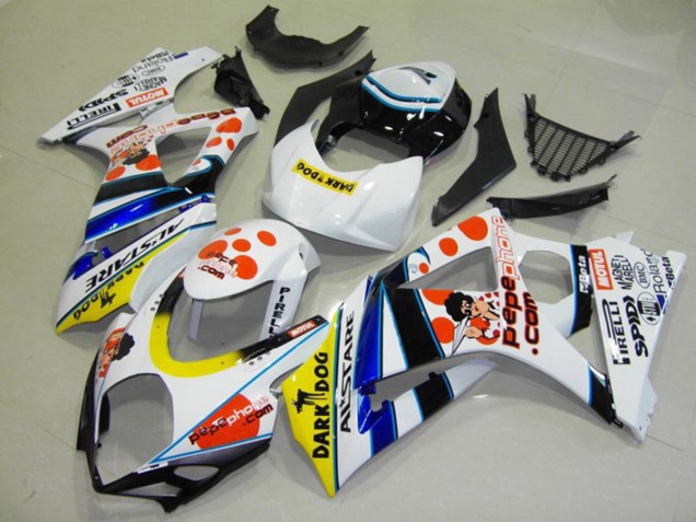 07-08 Spots GSXR 1000 Fairings 07-08 Spots GSXR 1000 Fairings