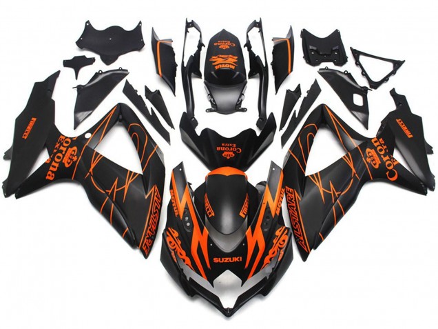 08-10 Custom Matte Corona Special GSXR 600-750 Fairings 08-10 Custom Matte Corona Special GSXR 600-750 Fairings