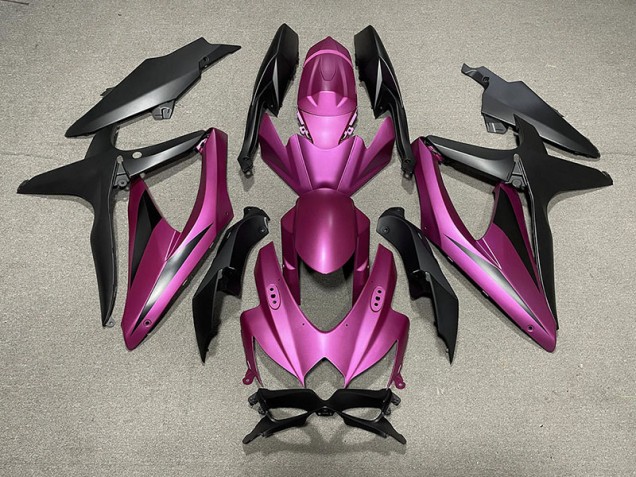 08-10 Matte Pink No R GSXR 600-750 Fairings 08-10 Matte Pink No R GSXR 600-750 Fairings