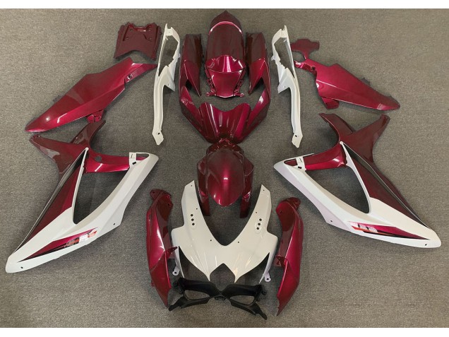 08-10 Red OEM Style GSXR 600-750 Fairings 08-10 Red OEM Style GSXR 600-750 Fairings