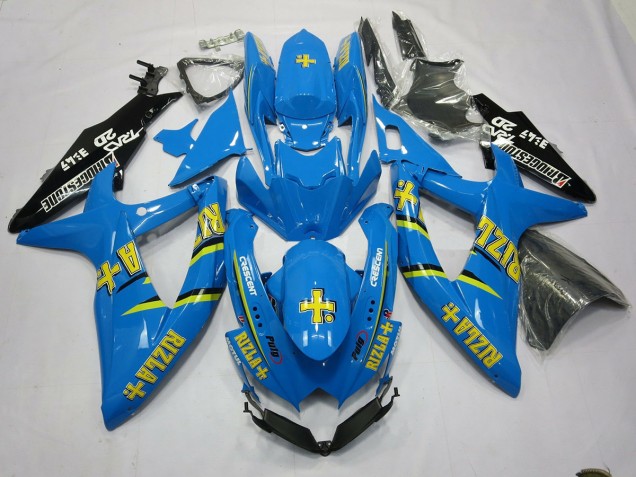 08-10 Rizla GSXR 600-750 Fairings 08-10 Rizla GSXR 600-750 Fairings