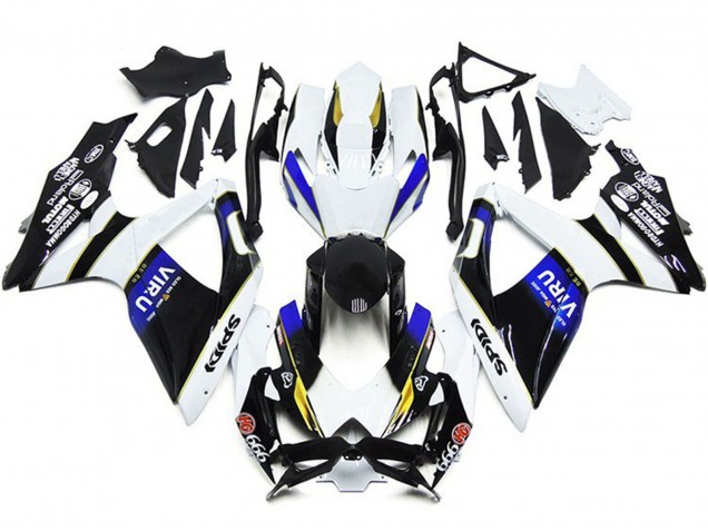 08-10 VIRU Custom Style GSXR 600-750 Fairings 08-10 VIRU Custom Style GSXR 600-750 Fairings