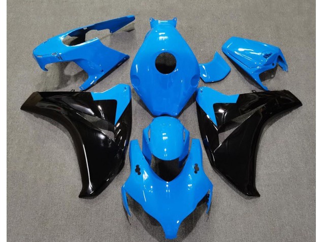 08-11 Baby Blue and Black CBR1000RR Fairings 08-11 Baby Blue and Black CBR1000RR Fairings