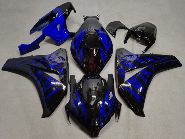 08-11 Blue Flame CBR1000RR Fairings 08-11 Blue Flame CBR1000RR Fairings