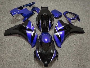 08-11 Blue and Black CBR1000RR Fairings