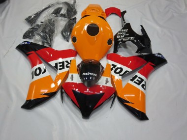 08-11 Faded Repsol CBR1000RR Fairings