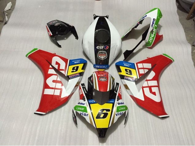 08-11 Givi 6 CBR1000RR Fairings 08-11 Givi 6 CBR1000RR Fairings