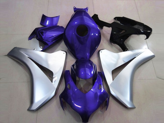 08-11 Gloss Blue and Silver CBR1000RR Fairings 08-11 Gloss Blue and Silver CBR1000RR Fairings