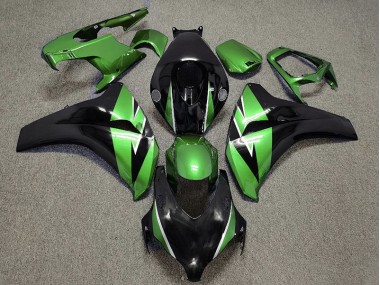 08-11 Green and Black CBR1000RR Fairings