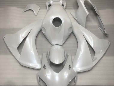 08-11 Pearl White CBR1000RR Fairings