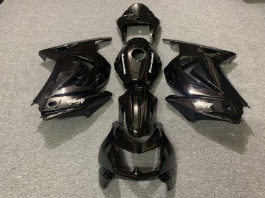 08-12 Gloss Black OEM Ninja 250 Fairings