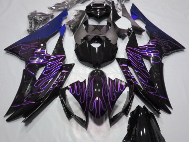 08-16 Blue Flame R6 Fairings