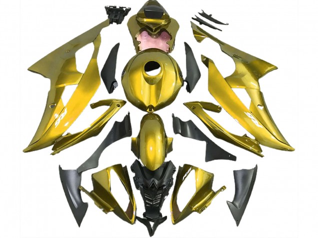 08-16 Deep Yellow R6 Fairings 08-16 Deep Yellow R6 Fairings