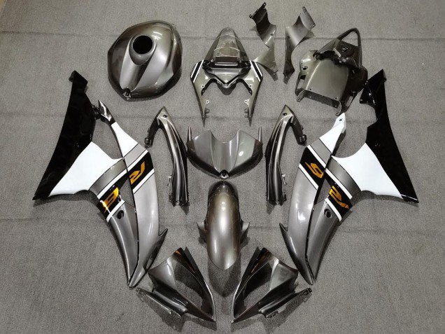 08-16 Gloss Grey & Bronze R6 Fairings 08-16 Gloss Grey & Bronze R6 Fairings
