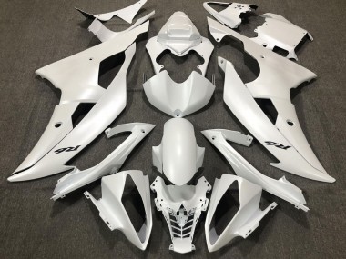 08-16 Matte White R6 Fairings