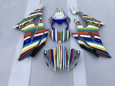 08-16 Multi-Color R6 Fairings