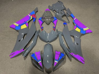 08-16 Nardo and Purple Design R6 Fairings