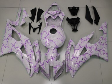 08-16 Purple Lighting R6 Fairings