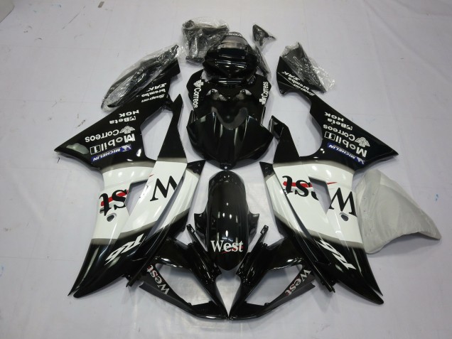08-16 West R6 Fairings 08-16 West R6 Fairings