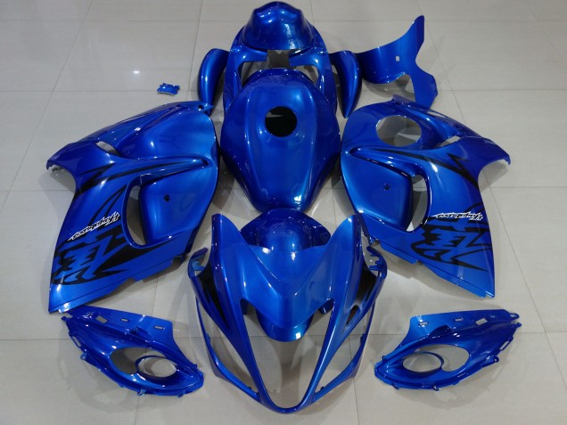08-20 Electric Blue GSXR 1300 Hayabusa Fairings 08-20 Electric Blue GSXR 1300 Hayabusa Fairings