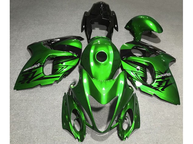 08-20 Gloss Green GSXR 1300 Hayabusa Fairings