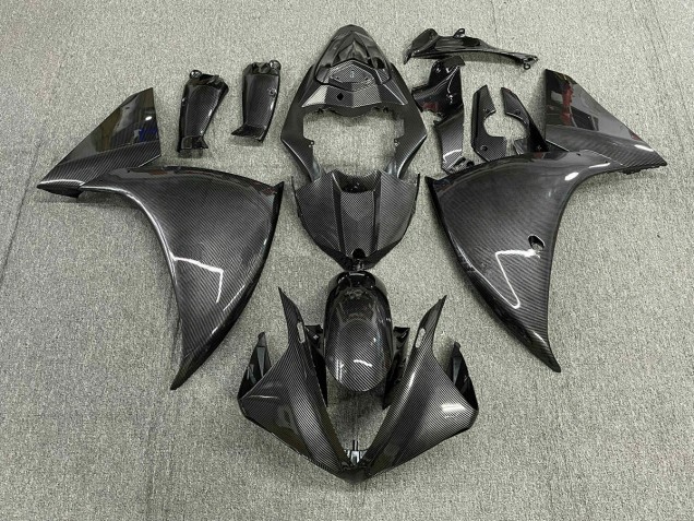 09-11 Carbon Fiber Style R1 Fairings