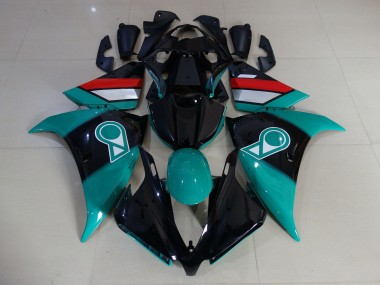 09-11 Special Green Custom R1 Fairings