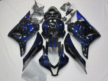 09-12 Blue Flame CBR600RR Fairings