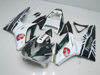 09-12 British Racing Green Daytona 675 Fairings