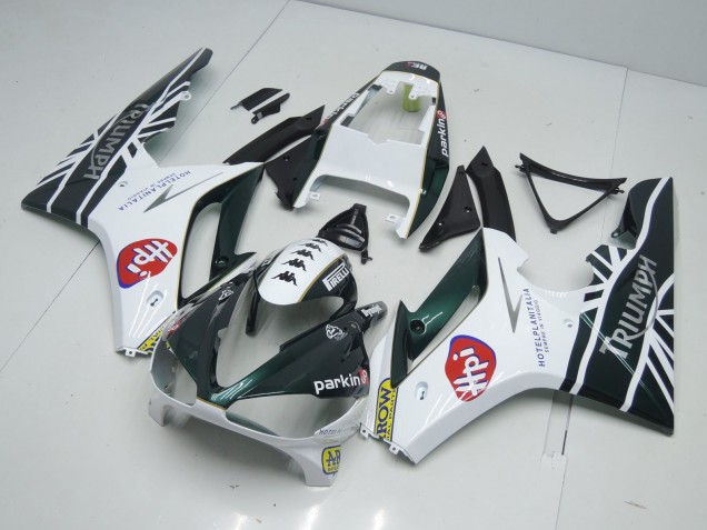 09-12 British Racing Green Daytona 675 Fairings 09-12 British Racing Green Daytona 675 Fairings