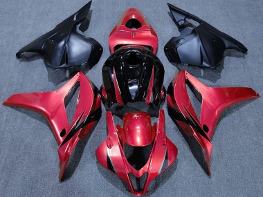 09-12 Candy Red CBR600RR Fairings