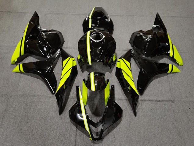 09-12 Custom High Viz Stripe CBR600RR Fairings 09-12 Custom High Viz Stripe CBR600RR Fairings