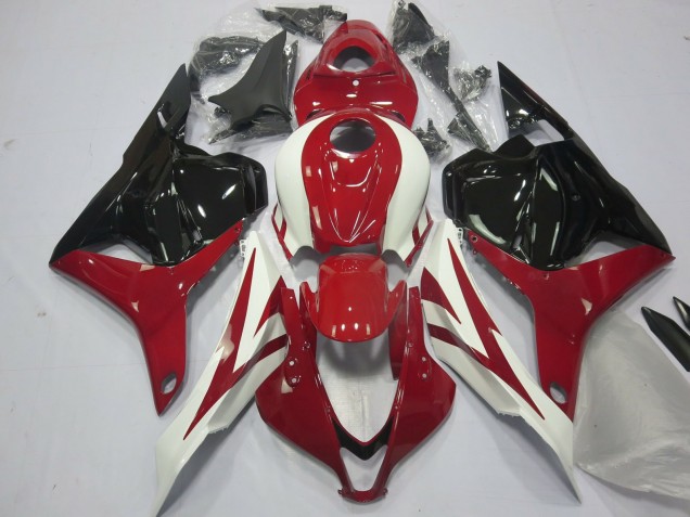 09-12 Deep Red OEM Style CBR600RR Fairings