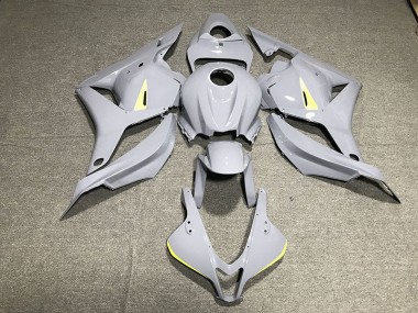 09-12 Gloss Light Grey CBR600RR Fairings