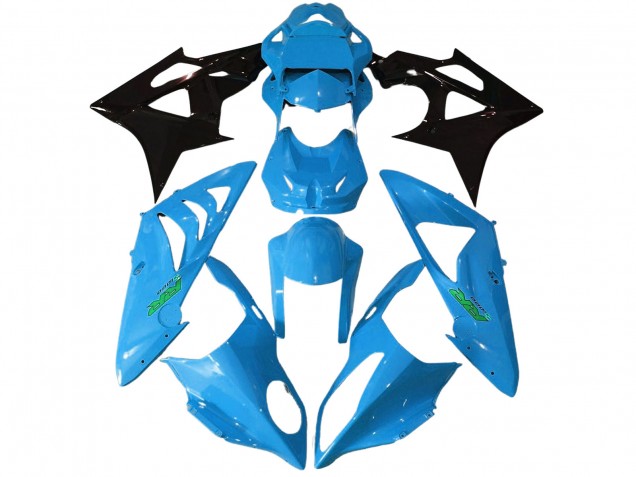 09-14 Alien Blue and White S1000RR Fairings 09-14 Alien Blue and White S1000RR Fairings
