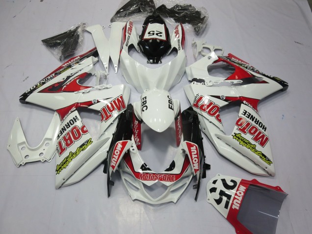 09-16 Dunlop GSXR 1000 Fairings 09-16 Dunlop GSXR 1000 Fairings