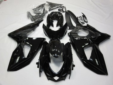 09-16 Gloss Black Design GSXR 1000 Fairings